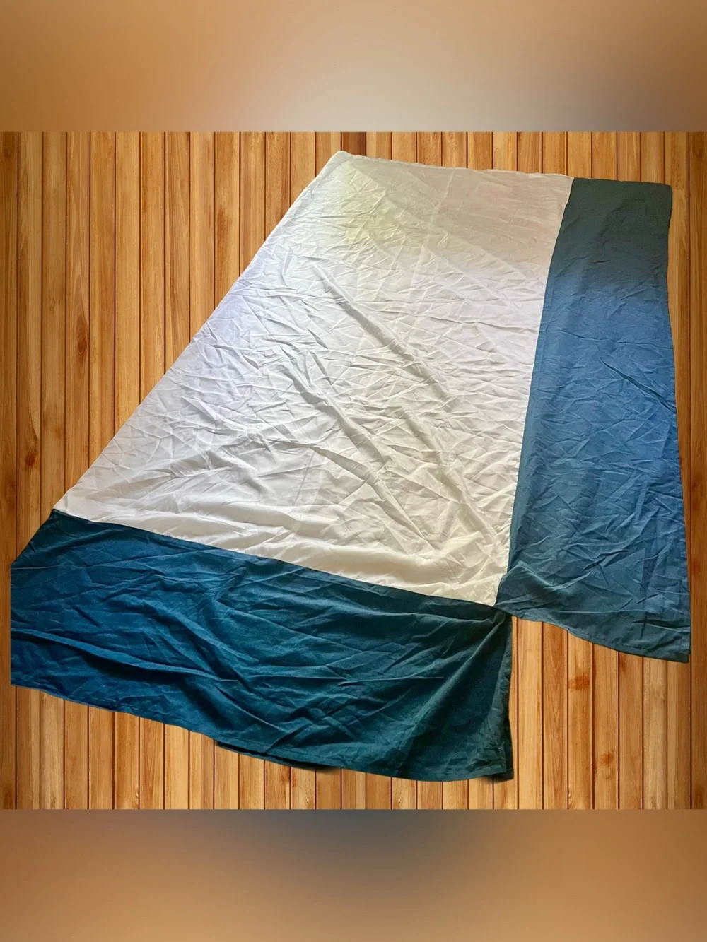 NEW Madison Park King Bed Skirt Navy